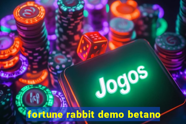 fortune rabbit demo betano